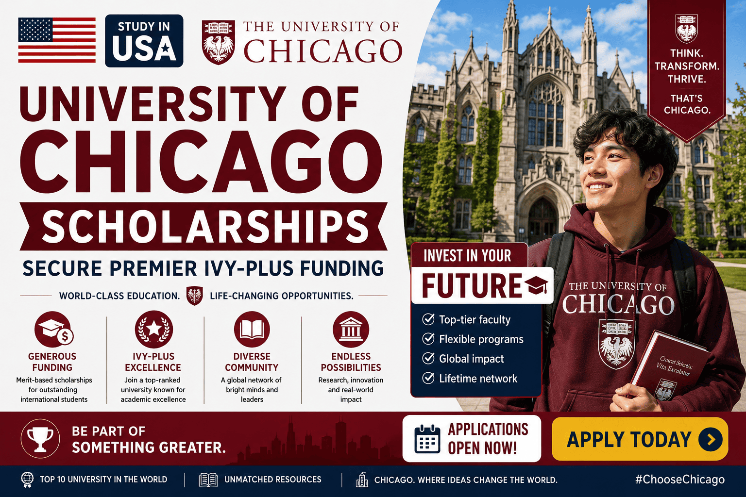 Chicago Scholarships