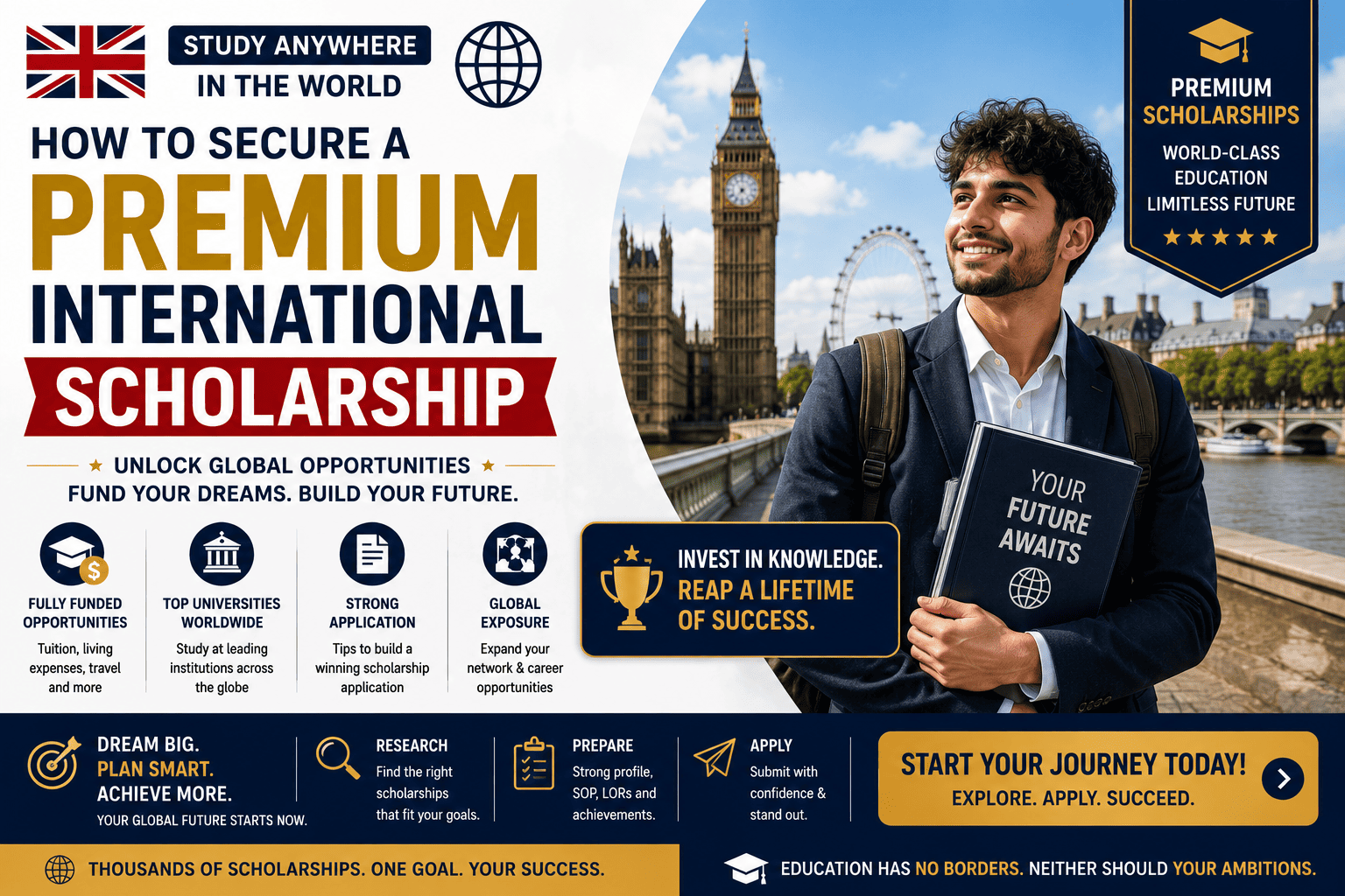 Premium International Scholarship