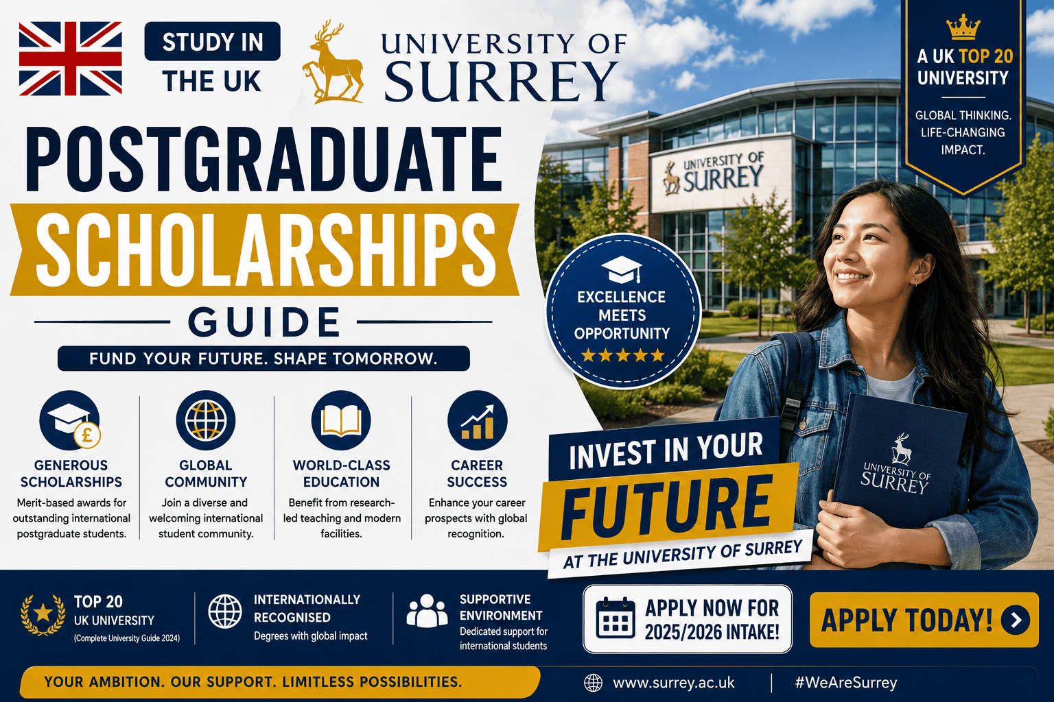 University of Surrey Postgraduate