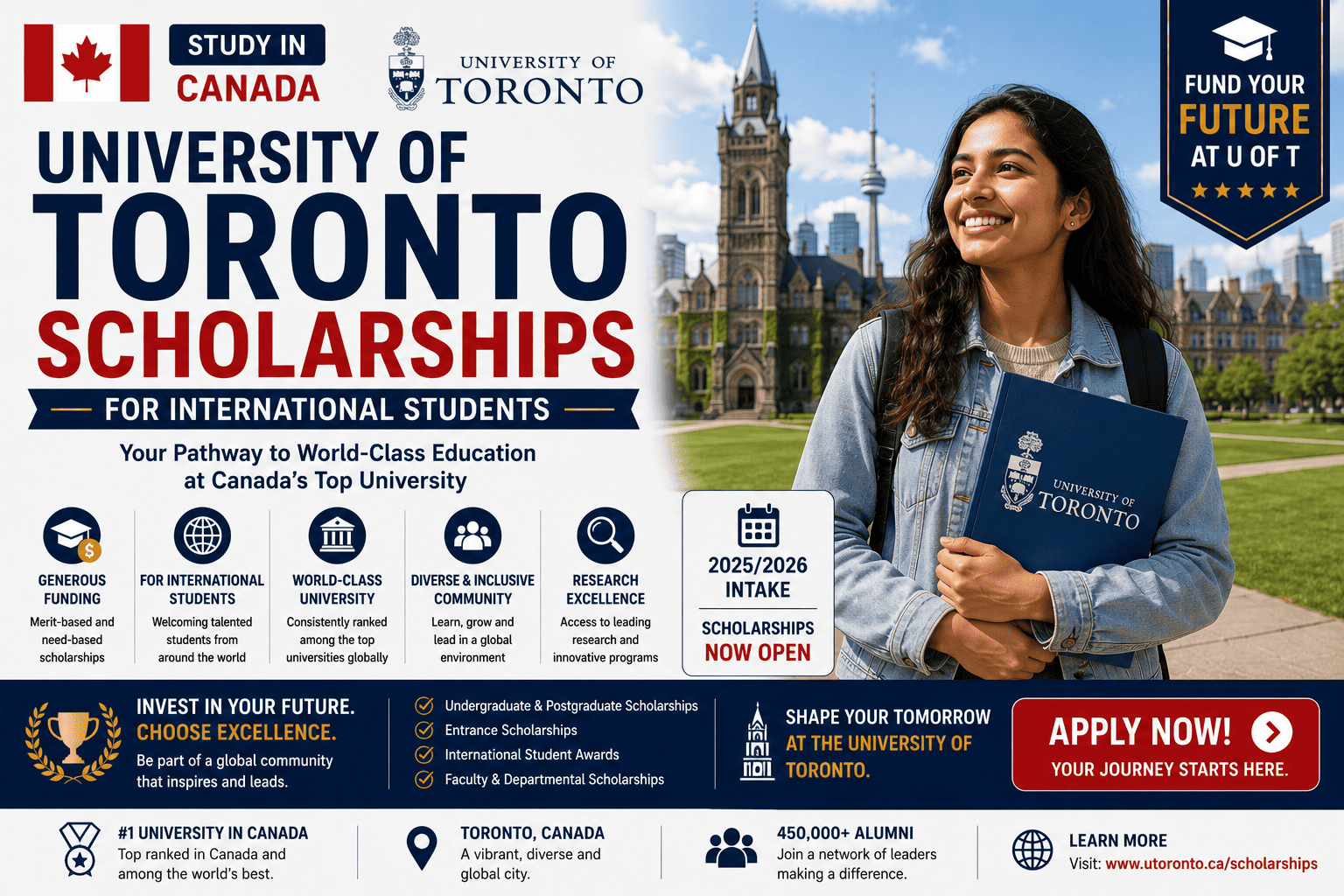 Toronto Scholarships